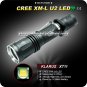 1PC KLARUs U2 LED Flashlight 600Lumens 4 Modes 18650 Battery Hunting Military Flahlight
