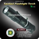 1PC KLARUS XT1A Flashlight Cree XP-G R5 LED 4 Mode By 1 x AA Battery Waterproof