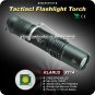 1PC KLARUS XT1A Flashlight Cree XP-G R5 LED 4 Mode By 1 x AA Battery Waterproof