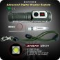 1PC JETBeam DDC10 Flashlight Digital Display 285 Lumen Cree G2 LED 285 Lumen Waterproof