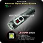 1PC JETBeam DDC10 Flashlight Digital Display 285 Lumen Cree G2 LED 285 Lumen Waterproof