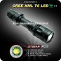 1PC JETBEAM PC25 Flashlight 5 Mode 400 Lumens CREE XM-L XML T6 LED Flashlight