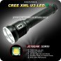 JETBeam SSR50 Multifunctional Flashlight 4 Mode 1000 Lumens CREE XML U3 LED