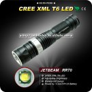 1PC JETBeam RRT-0 Raptor CREE XM-L T6 LED Flashlight CR123 Waterproof IPX-8