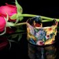 Hand-painted oil painting flower pattern fashion leather bracelet adjustable free shipping -zp004.
