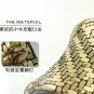 Heavy metal texture pattern hand-painted leather bracelet adjustable free shipping -zp006