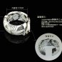 Hand-painted flowers blooming fashion classic leather bracelet adjustable free shipping -zp010