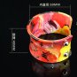 Fashion classic hand-painted leather green red bracelet adjustable free shipping -zp011