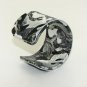 Star fashion leather bracelet painted adjustable free shipping -zp013