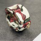 Fashion star horses painted leather bracelet color adjustable free shipping -zp015