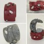 Stained Bangles fashion sheepskin gray, burgundy adjustable free shipping -zp016