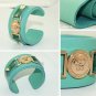 Fashion beautifully painted rivets bracelet inlaid picture can be adjusted free shipping -zp017