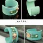 Fashion beautifully painted rivets bracelet inlaid picture can be adjusted free shipping -zp017