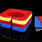 Stylish leather bracelet jewelry painted T Taiwan rainbow bracelet adjustable free shipping -zp018