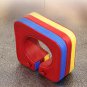 Stylish leather bracelet jewelry painted T Taiwan rainbow bracelet adjustable free shipping -zp018