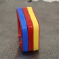 Stylish leather bracelet jewelry painted T Taiwan rainbow bracelet adjustable free shipping -zp018