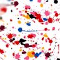 Fashion beautifully painted leather bracelet colorful bracelet elastic adjustable free shipping