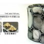 Fashion beautifully painted gray snake leather bracelet mosquito elastic adjustable free shipping
