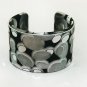 Stylish leather bracelet jewelry sets painted T-wave point adjustable bracelet Free shipping -zp024
