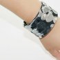 Stylish leather bracelet jewelry sets painted T-wave point adjustable bracelet Free shipping -zp024