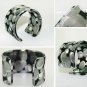 Stylish leather bracelet jewelry sets painted T-wave point adjustable bracelet Free shipping -zp024