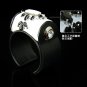 T exquisite unique jewelry sets free shipping black and white mixed colors bracelet adjustable
