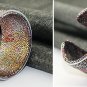 T Taiwan jewelry exquisite stained-wave point adjustable elastic leather bracelet free shipping