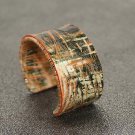 T Taiwan painted leather bracelet jewelry exquisite pastoral elastic adjustable free shipping -zp028