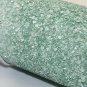 Delicate painted green sequined leather bracelet elastic adjustable free shipping -zp030