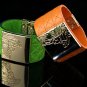 Fashion accessories metal painted bright leather strap bracelet gift free shipping -zp033