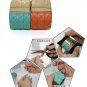 Fashion accessories metal painted bright leather strap bracelet gift free shipping -zp033