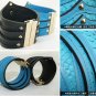Star wide leather bracelet fashion exquisite hand painted with gift free shipping -zp034