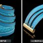 Star wide leather bracelet fashion exquisite hand painted with gift free shipping -zp034