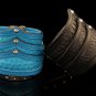 Star wide leather bracelet fashion exquisite hand painted with gift free shipping -zp034