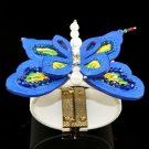 Sheepskin fashion bracelet female models painted butterfly decoration trend strap gift free shipping