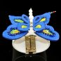 Sheepskin fashion bracelet female models painted butterfly decoration trend strap gift free shipping
