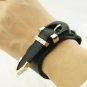 Black Knight fashion leather bracelet decorated female models trend strap gift free shipping