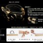 Black Knight fashion leather bracelet decorated female models trend strap gift free shipping