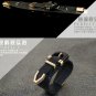 Black Knight fashion leather bracelet decorated female models trend strap gift free shipping