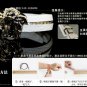 Fashion white minimalist decor trend Avatar bracelet female models hand with gift free shipping