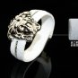 Fashion white minimalist decor trend Avatar bracelet female models hand with gift free shipping