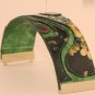 Classic fashion leather bracelet painted green lane beautiful gift free shipping -zp042