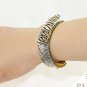 Painted metallic gold leather bracelet fashion wild beautiful gift free shipping -zp044