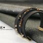 Handmade original design minimalist black leather exaggerated female jewelry free shipping -zp052