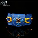 Fashion gift creative design blue bracelet strap can be adjusted free shipping -zp054