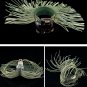 Original hand jewelry personalized leather tassel wind green hand with free shipping -zp058