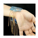 Original personality serpentine flow comb stitching leather strap free shipping -zp060