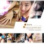 Original personality serpentine flow comb stitching leather strap free shipping -zp060