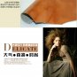 Original personality rivets decorative yellow leather strap free shipping -zp062