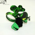Free shipping original original design wind flowing lines with green leather -zp064